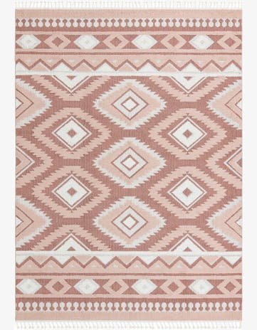 9' x 12' Boho Rug