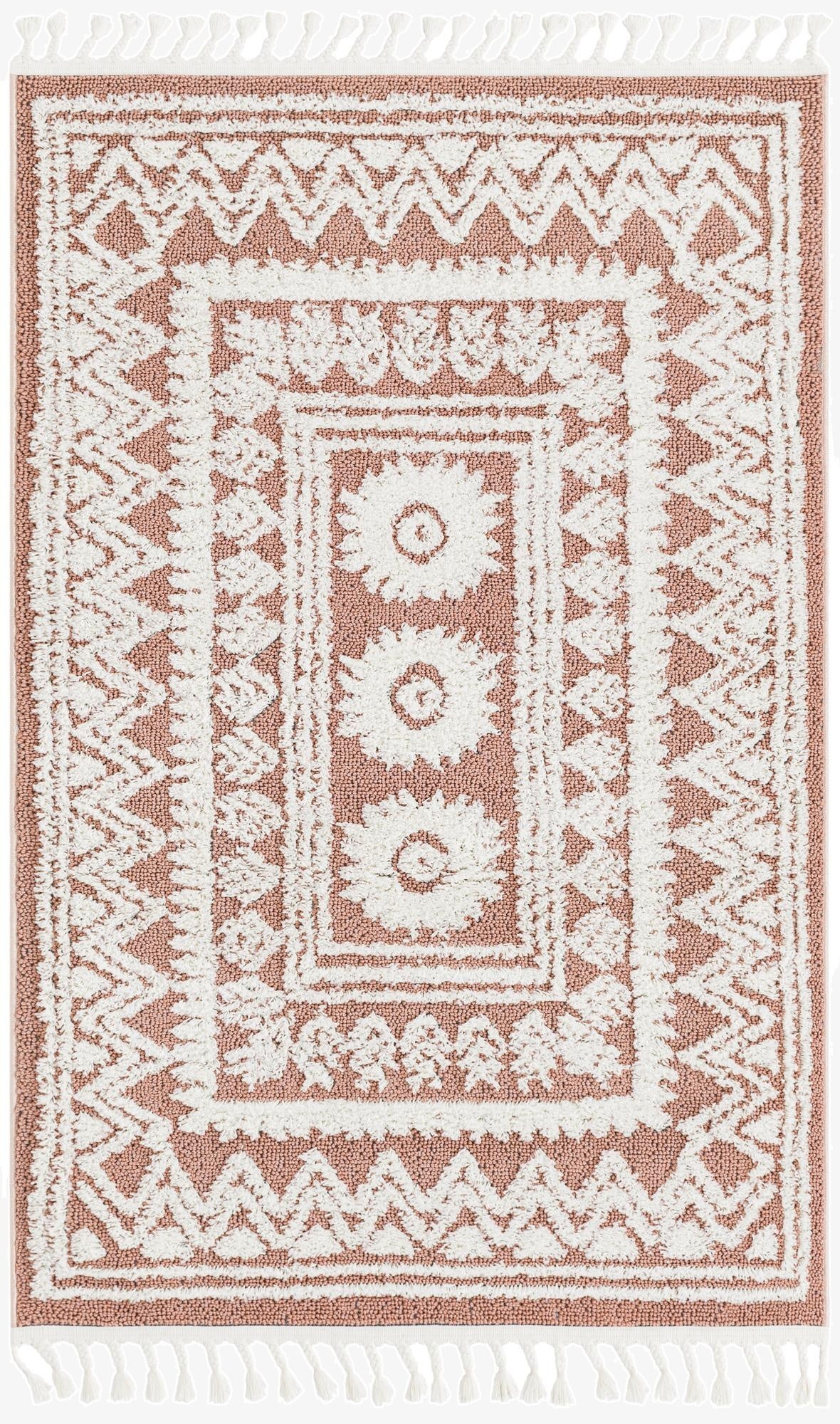 4' x 6' Boho Rug