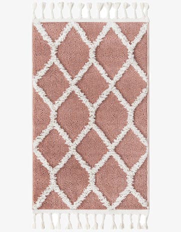 Pink Boho Rug