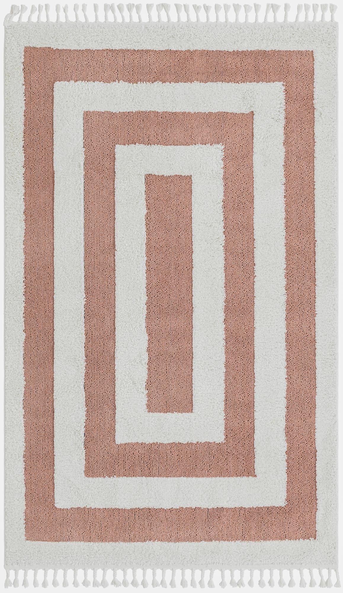 5' 3 x 8' Boho Rug