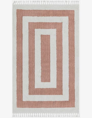 Pink Boho Rug