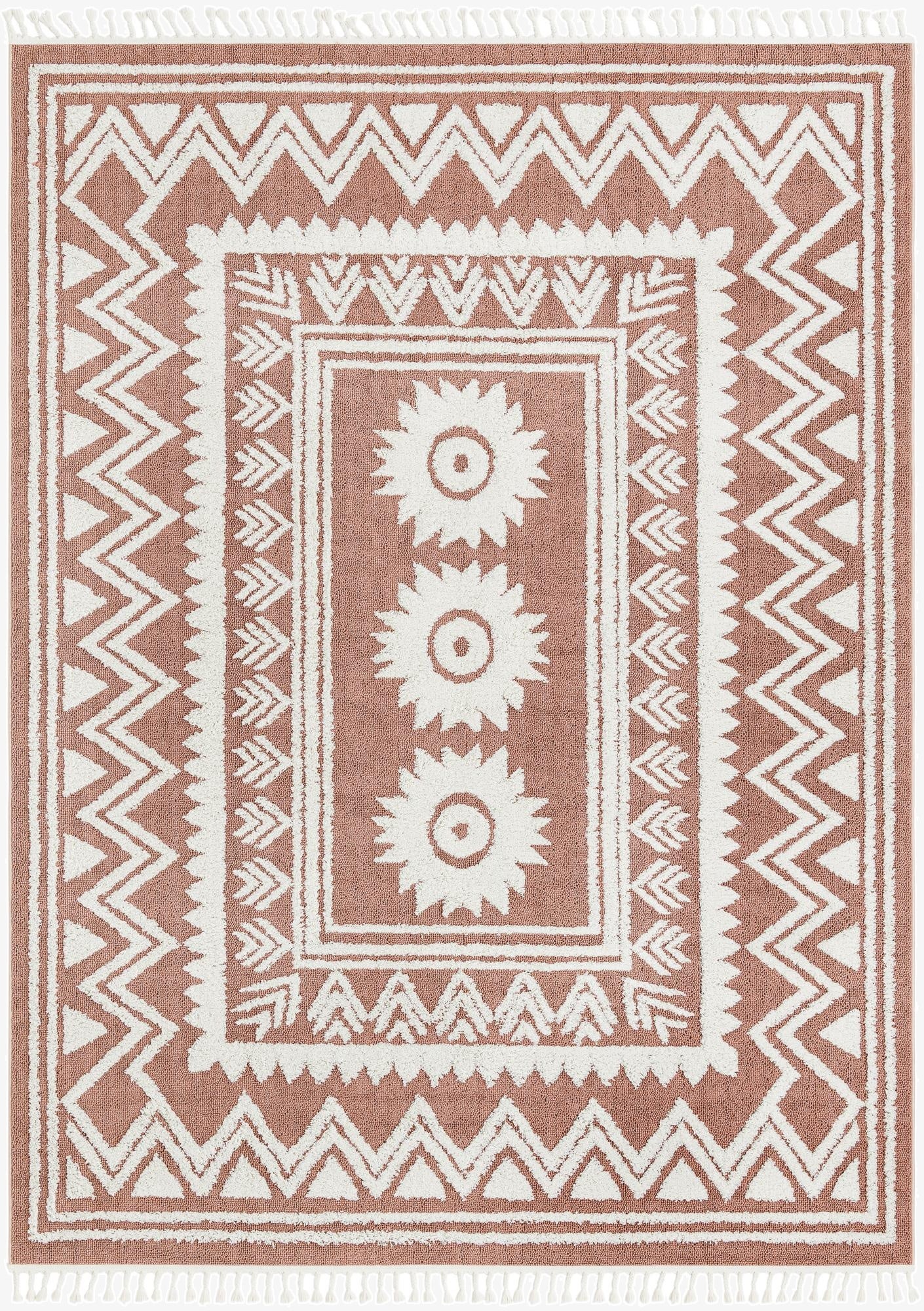 9' x 12' Boho Rug