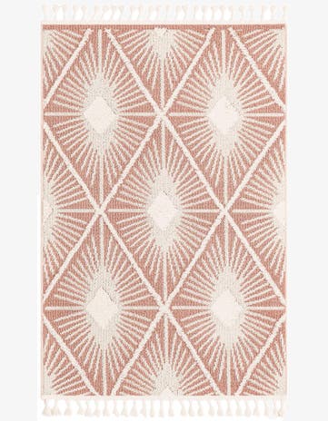 4' x 6' Boho Rug