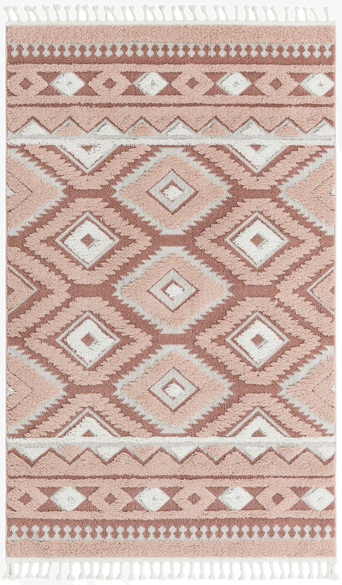 5' 3 x 8' Boho Rug