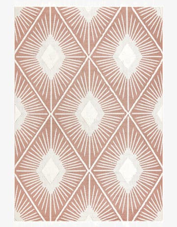 9' 6 x 14' 3 Boho Rug