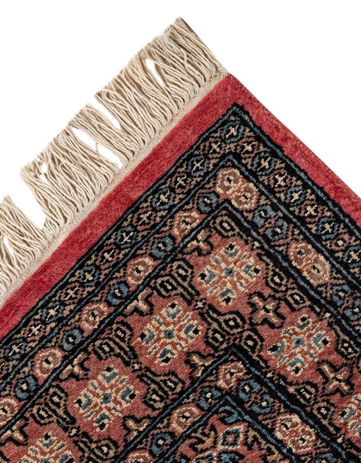 4' 2 x 6' 3 Hand Knotted Bokhara Rug