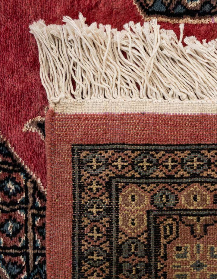 4' 2 x 6' 3 Hand Knotted Bokhara Rug