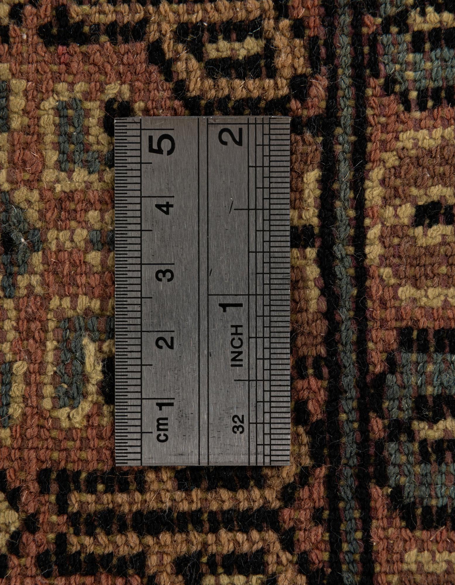 4' 2 x 6' 3 Hand Knotted Bokhara Rug