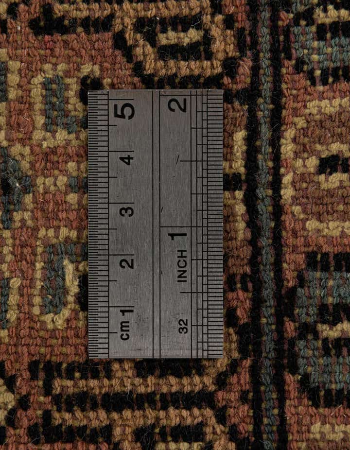 4' 2 x 6' 3 Hand Knotted Bokhara Rug
