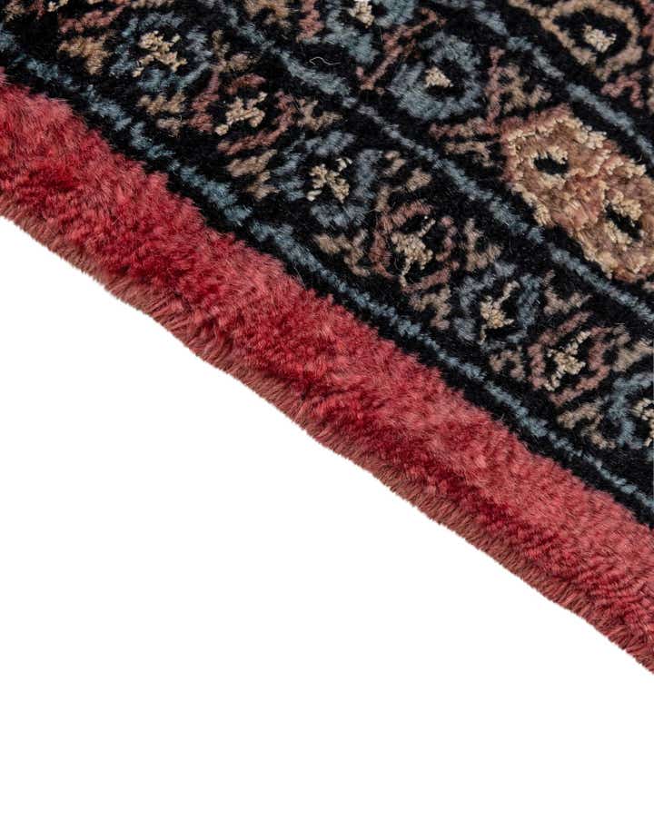 4' 2 x 6' 3 Hand Knotted Bokhara Rug