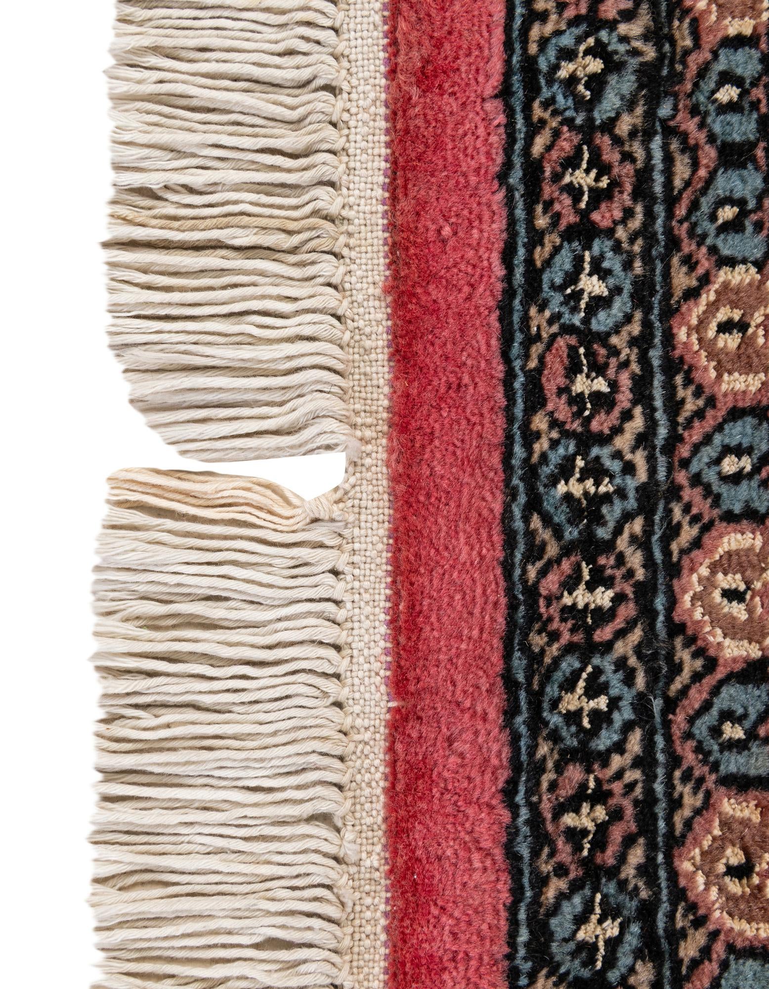 4' 2 x 6' 3 Hand Knotted Bokhara Rug