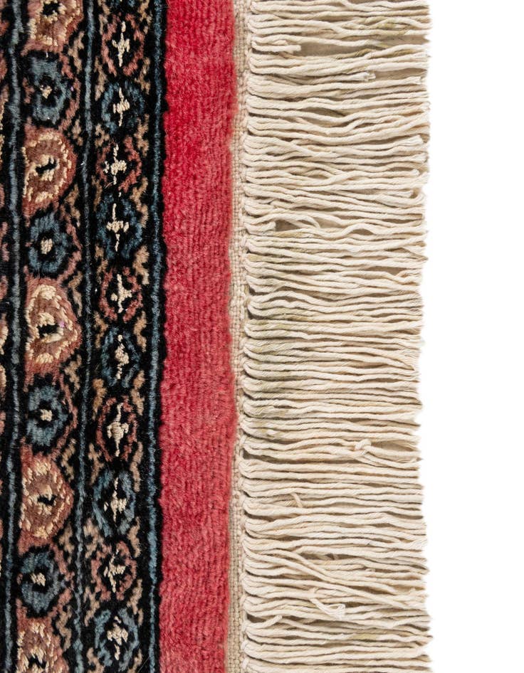 Detail image of 4' 2 x 6' 3  Hand Knotted Bokhara Rug