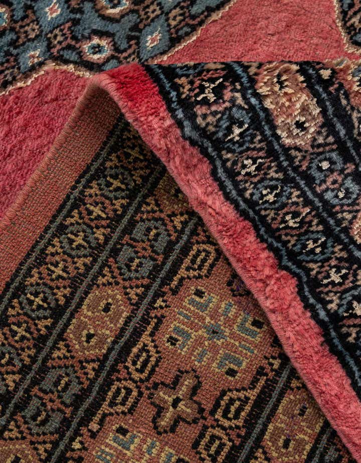 4' 2 x 6' 3 Hand Knotted Bokhara Rug