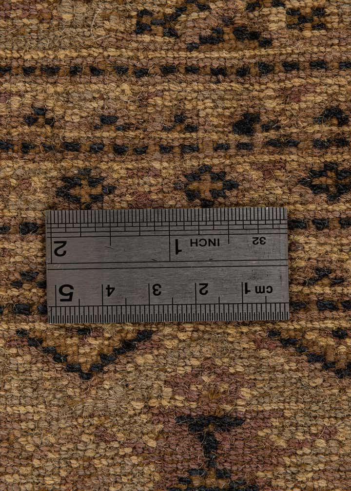 4' 3 x 5' 9 Hand Knotted Bokhara Oriental Rug