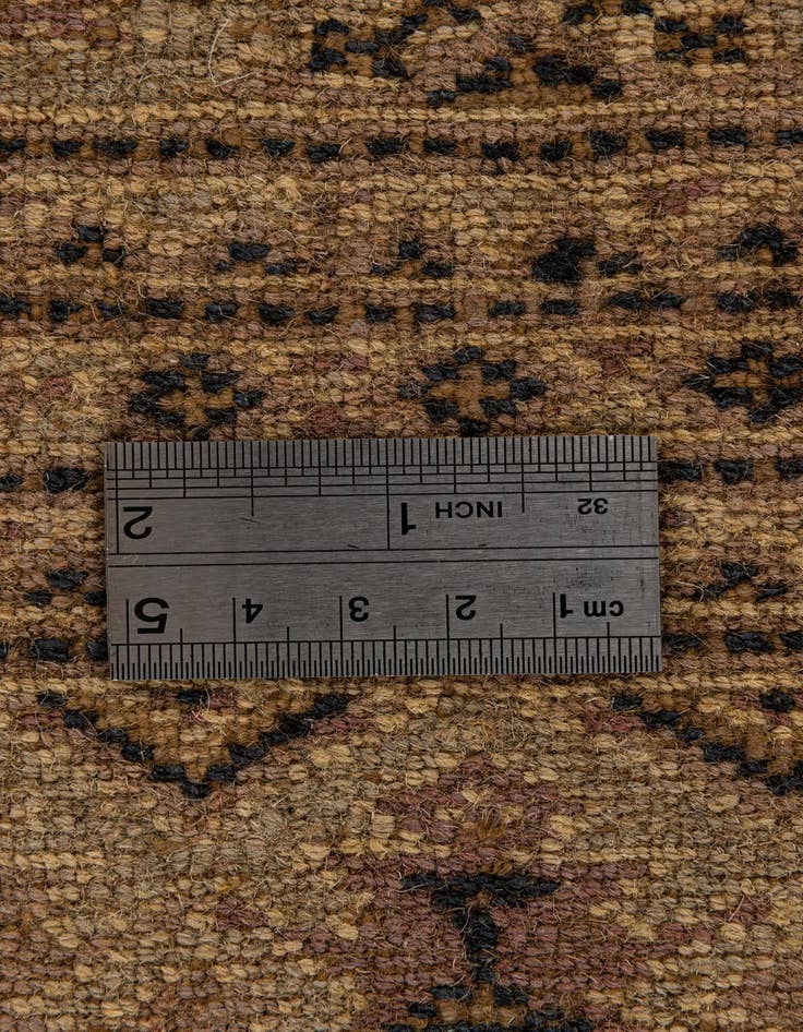 Detail image of 4' 3 x 5' 9  Hand Knotted Bokhara Oriental Rug