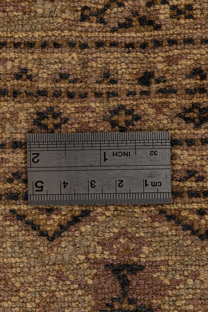 4' 3 x 5' 9 Hand Knotted Bokhara Oriental Rug