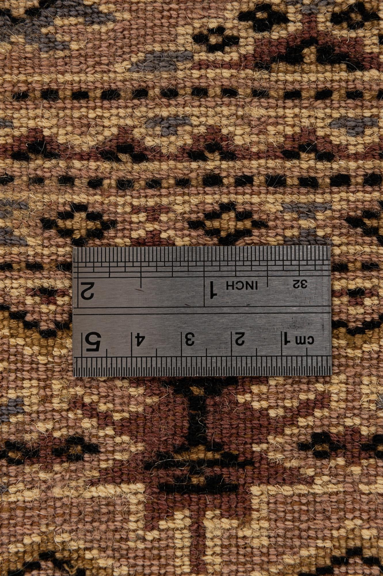 4' 3 x 6' 2 Hand Knotted Bokhara Oriental Rug