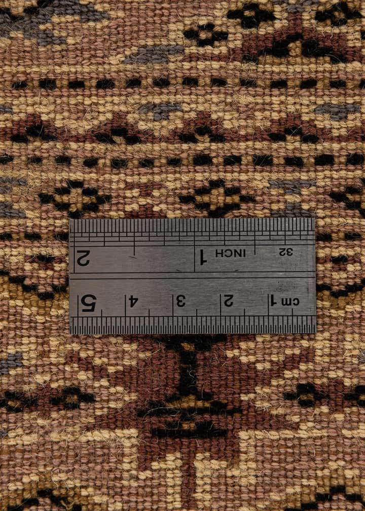 4' 3 x 6' 2 Hand Knotted Bokhara Oriental Rug