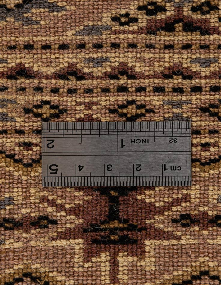 Detail image of 4' 3 x 6' 2  Hand Knotted Bokhara Oriental Rug