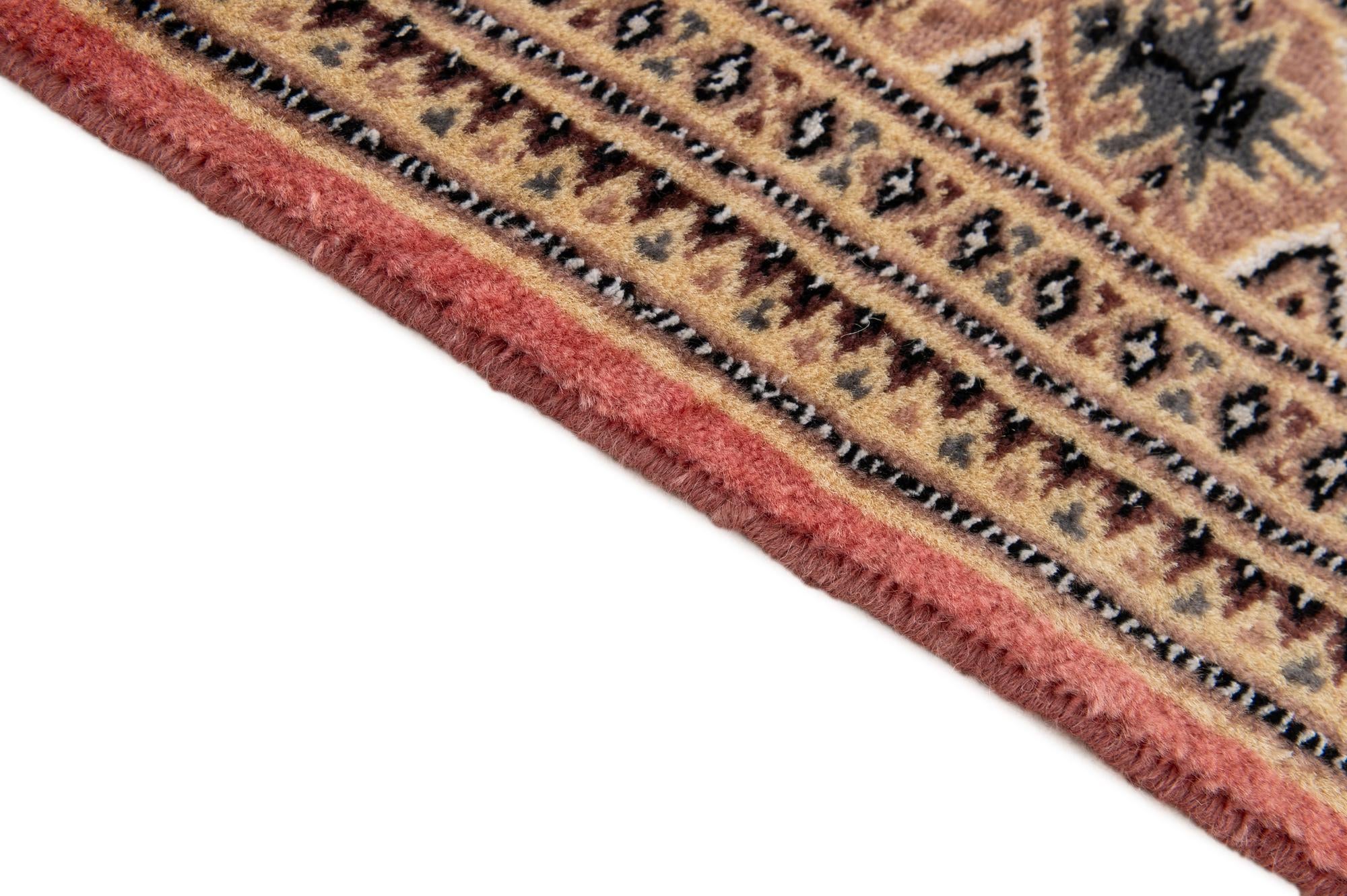 4' 3 x 6' 2 Hand Knotted Bokhara Oriental Rug