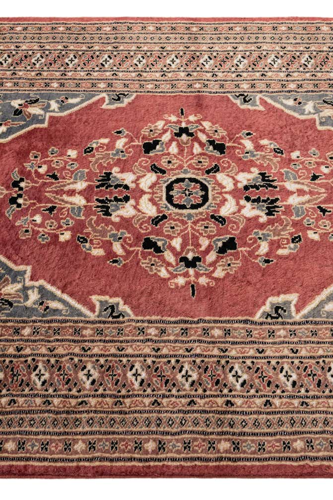 4' 2 x 5' 9 Hand Knotted Bokhara Oriental Rug