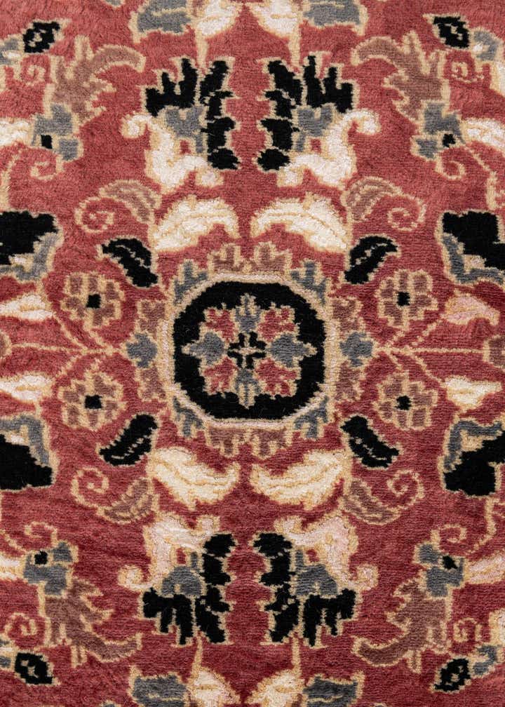 4' 2 x 5' 9 Hand Knotted Bokhara Oriental Rug