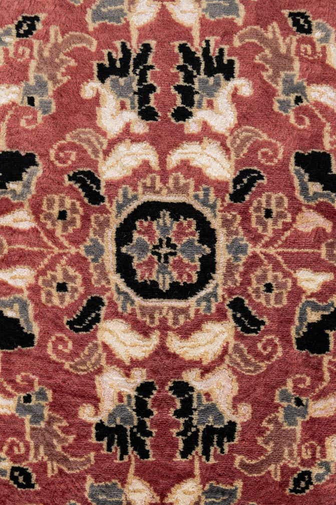 4' 2 x 5' 9 Hand Knotted Bokhara Oriental Rug