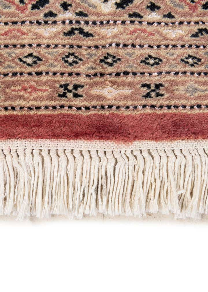4' 2 x 5' 9 Hand Knotted Bokhara Oriental Rug