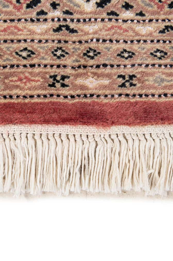 4' 2 x 5' 9 Hand Knotted Bokhara Oriental Rug
