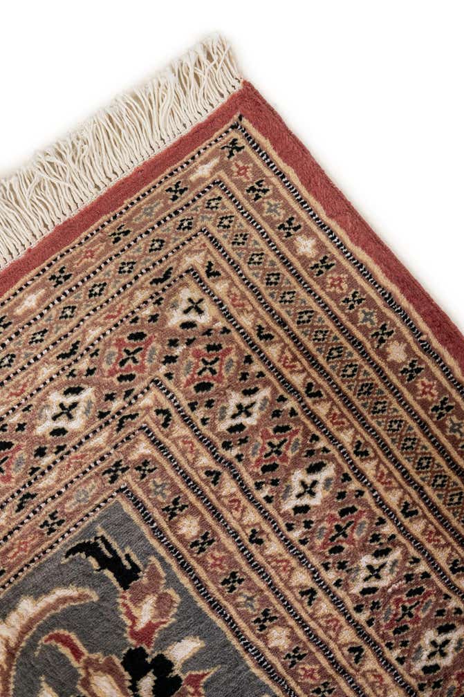 4' 2 x 5' 9 Hand Knotted Bokhara Oriental Rug