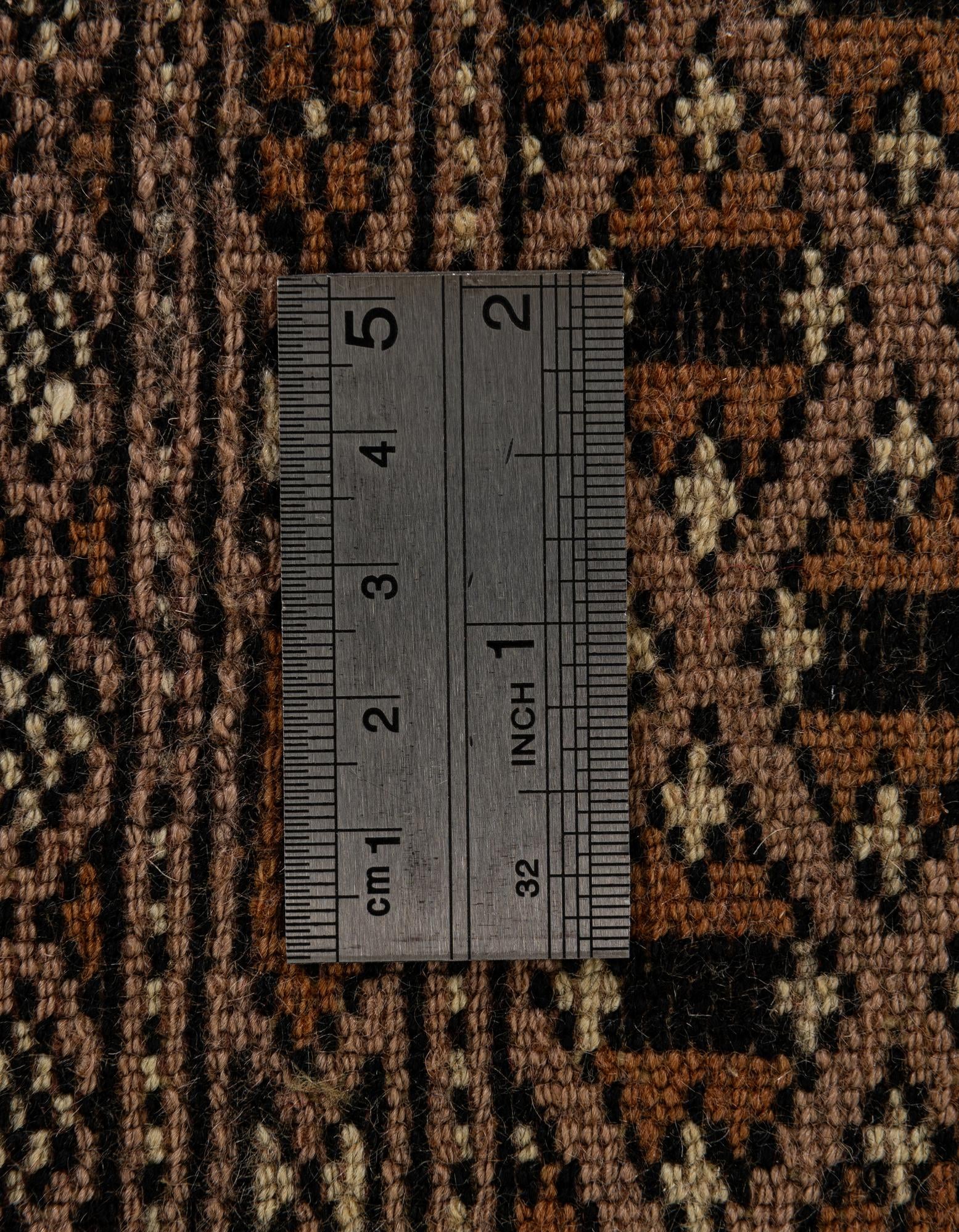 4' 2 x 6' 1 Hand Knotted Bokhara Oriental Wool Rug