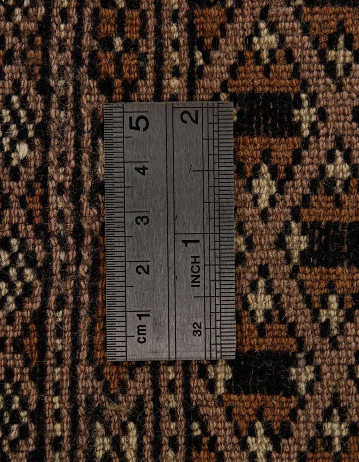 4' 2 x 6' 1 Hand Knotted Bokhara Oriental Wool Rug