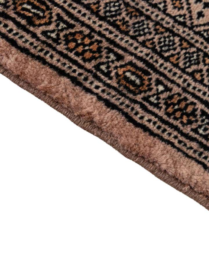 4' 2 x 6' 1 Hand Knotted Bokhara Oriental Wool Rug