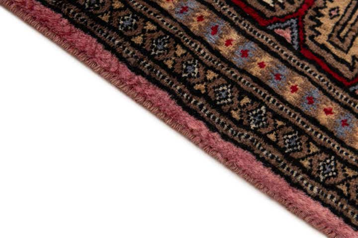 4' 3 x 6' 4 Hand Knotted Bokhara Wool Rug