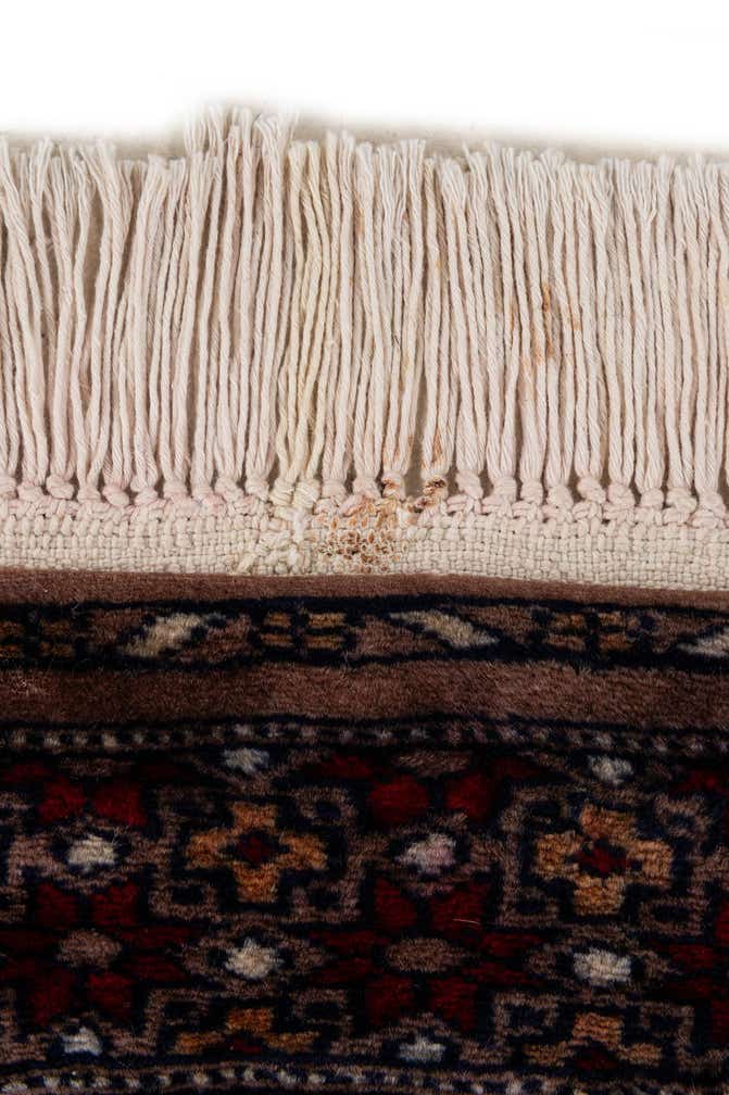 4' 3 x 6' 2 Hand Knotted Bokhara Wool Rug