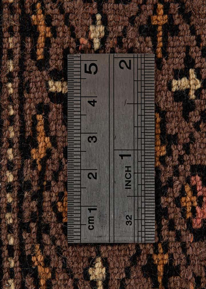 4' 2 x 5' 9 Hand Knotted Bokhara Oriental Wool Rug