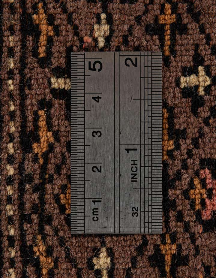 4' 2 x 5' 9 Hand Knotted Bokhara Oriental Wool Rug