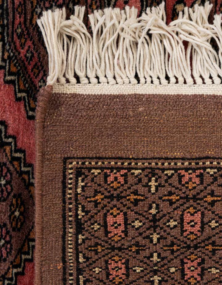 4' 2 x 5' 9 Hand Knotted Bokhara Oriental Wool Rug