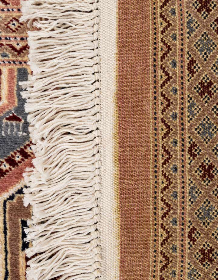 4' 2 x 6' 6 Hand Knotted Bokhara Rug