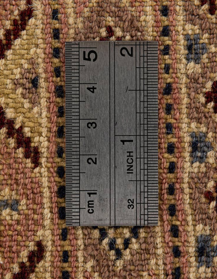 Detail image of 4' 2 x 6' 6  Hand Knotted Bokhara Rug