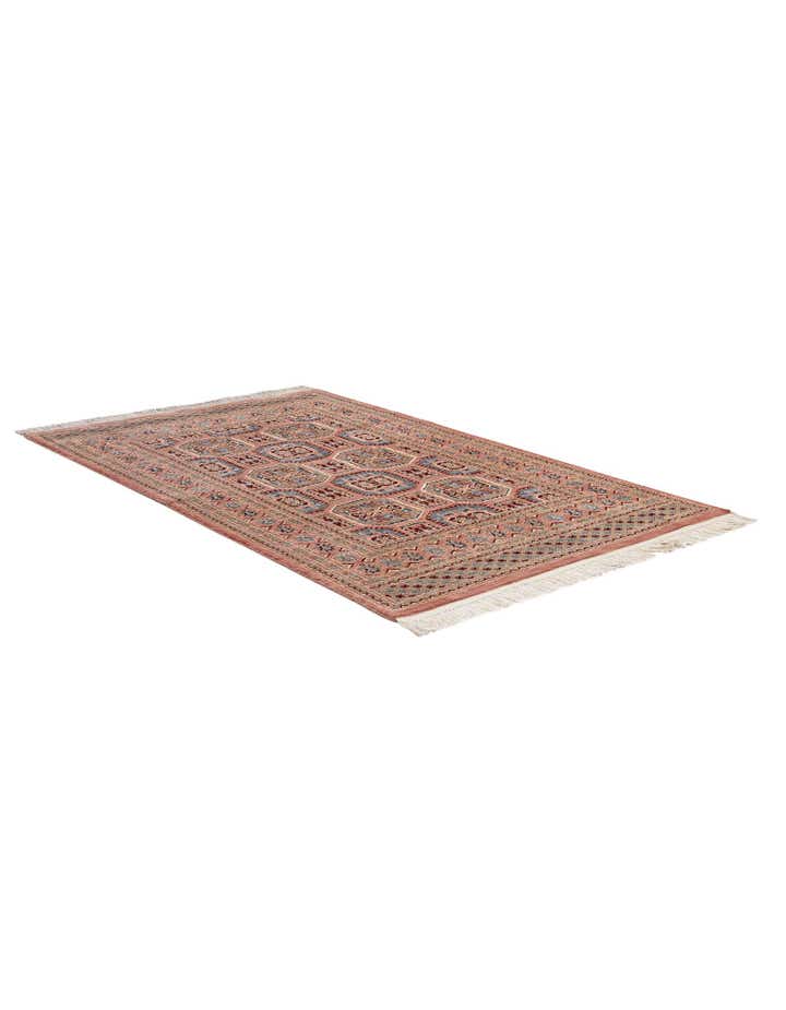 4' 2 x 6' 6 Hand Knotted Bokhara Rug