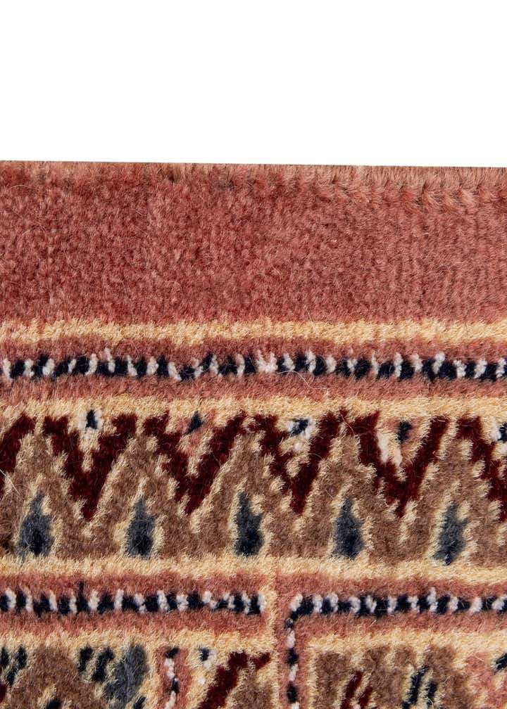 4' 2 x 6' 6 Hand Knotted Bokhara Rug