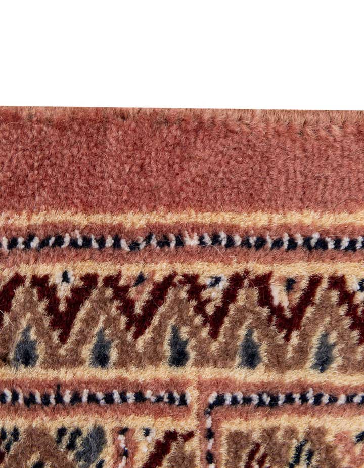 4' 2 x 6' 6 Hand Knotted Bokhara Rug