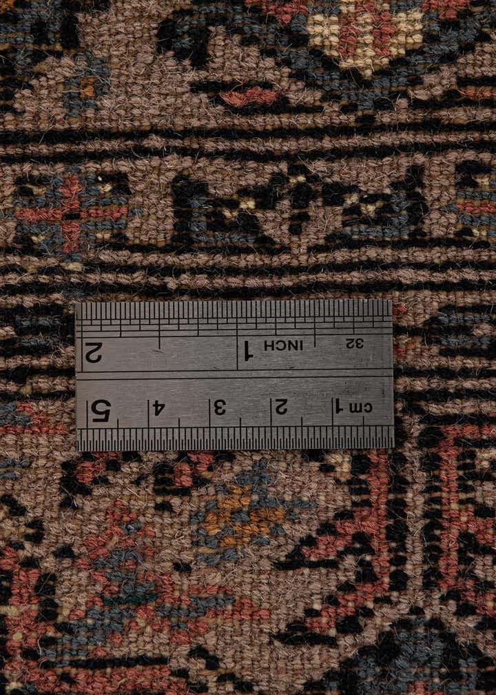 4' 1 x 6' 1 Hand Knotted Bokhara Oriental Wool Rug