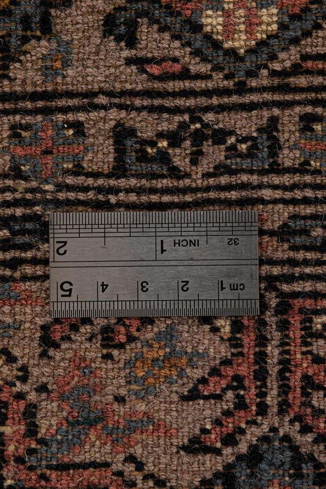 4' 1 x 6' 1 Hand Knotted Bokhara Oriental Wool Rug