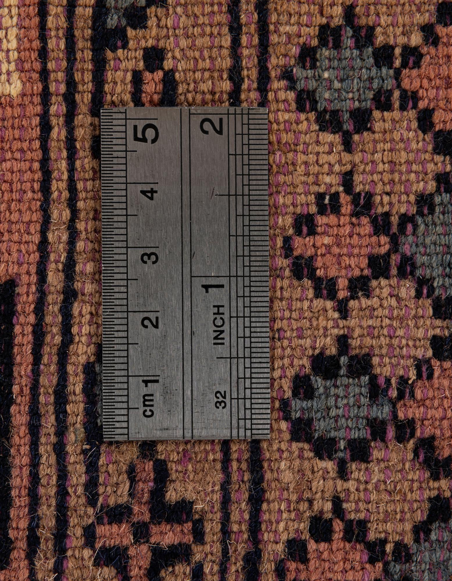 4' 3 x 5' 11 Hand Knotted Bokhara Oriental Wool Rug