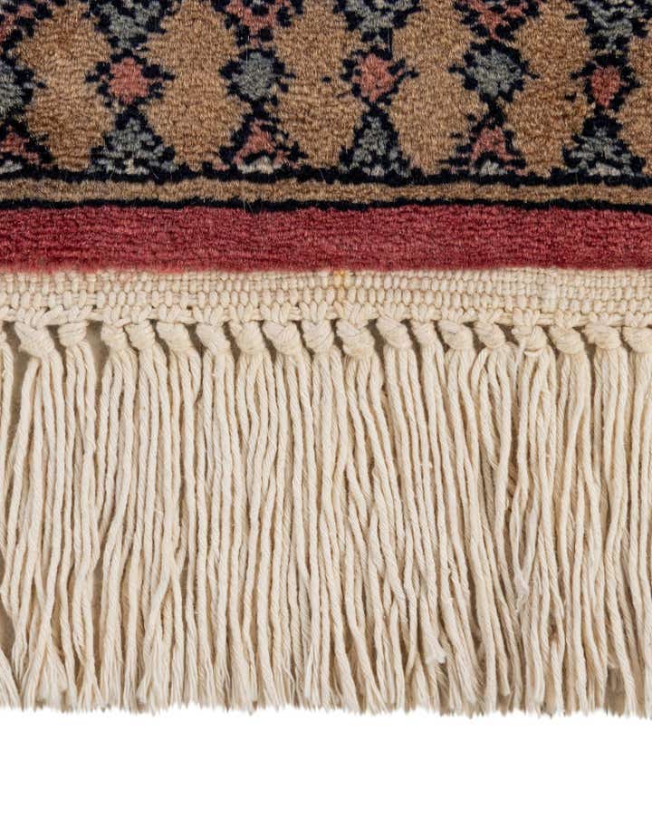 4' 3 x 5' 11 Hand Knotted Bokhara Oriental Wool Rug