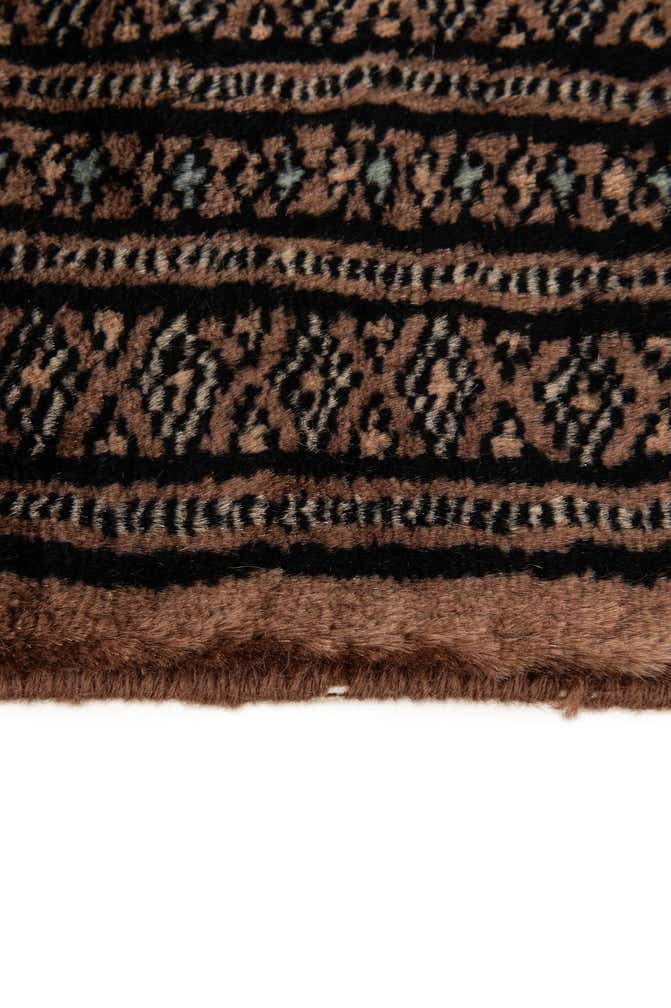 4' 3 x 5' 11 Hand Knotted Bokhara Oriental Wool Rug