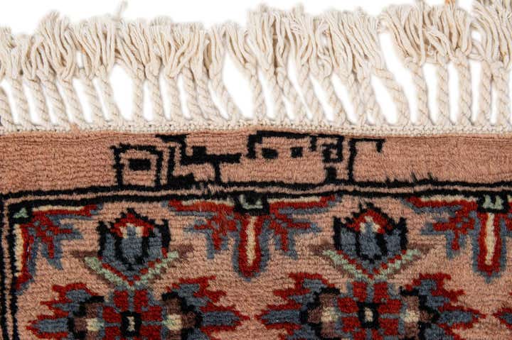 3' 2 x 5' 2 Hand Knotted Bokhara Oriental Wool Rug