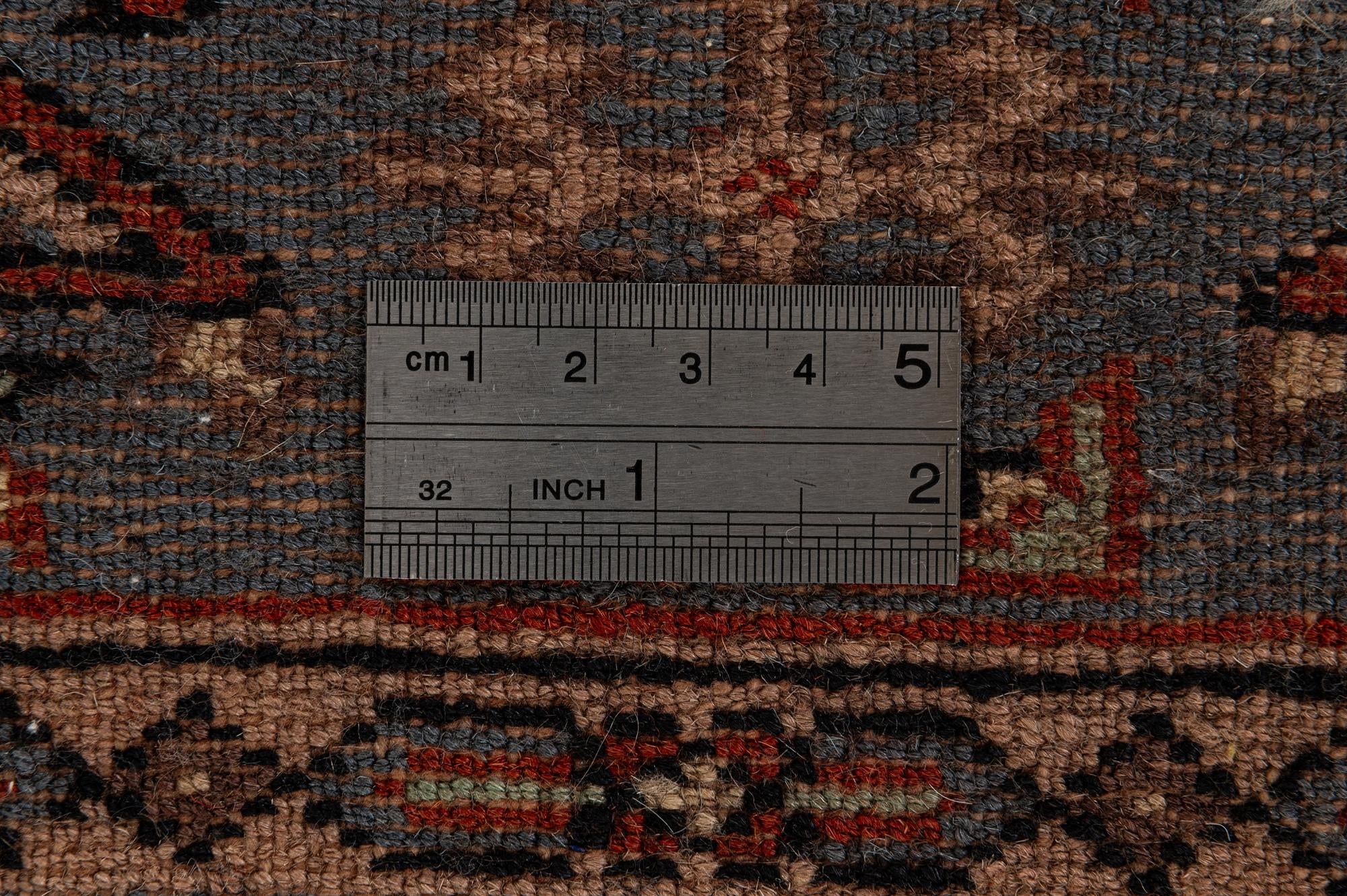 3' 2 x 5' 2 Hand Knotted Bokhara Oriental Wool Rug